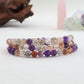 BLACKCURRANT SUPER SEVEN MULTI-CIRCLE CRYSTAL BRACELET-1