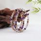 BLACKCURRANT SUPER SEVEN MULTI-CIRCLE CRYSTAL BRACELET-3