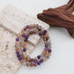 BLACKCURRANT SUPER SEVEN MULTI-CIRCLE CRYSTAL BRACELET-5