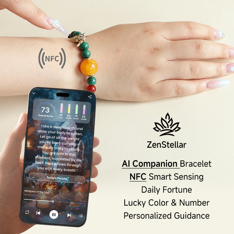 Blaze–Blaze Heart AI Companion Bracelet-8