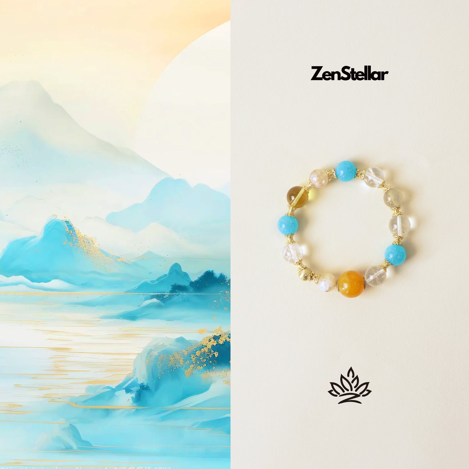 CRYSTAL–MORNING RAY BRACELET