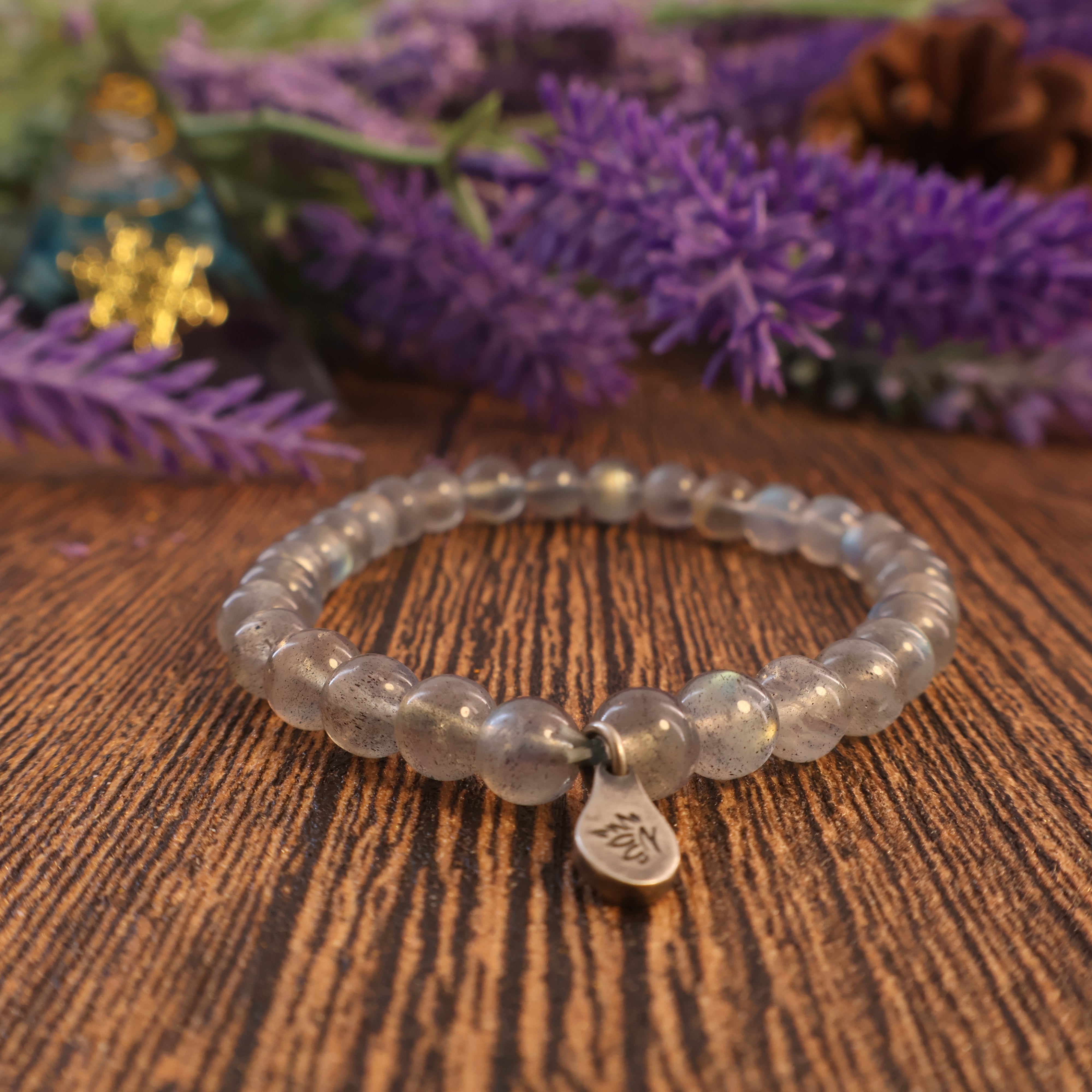 CANCER - MYSTERIOUS HAZY MOONSTONE BRACELET-4