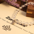 CANCER - PEACEFUL WHITE CRYSTAL BRACELET-3