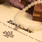 CANCER - WHITE MOONSTONE BRACELET-3