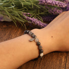 CAPRICORN - BLACK RUTILATED QUARTZ BRACELET-3