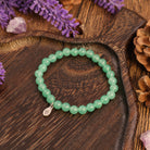 CAPRICORN - NATURAL AVENTURINE BRACELET-1