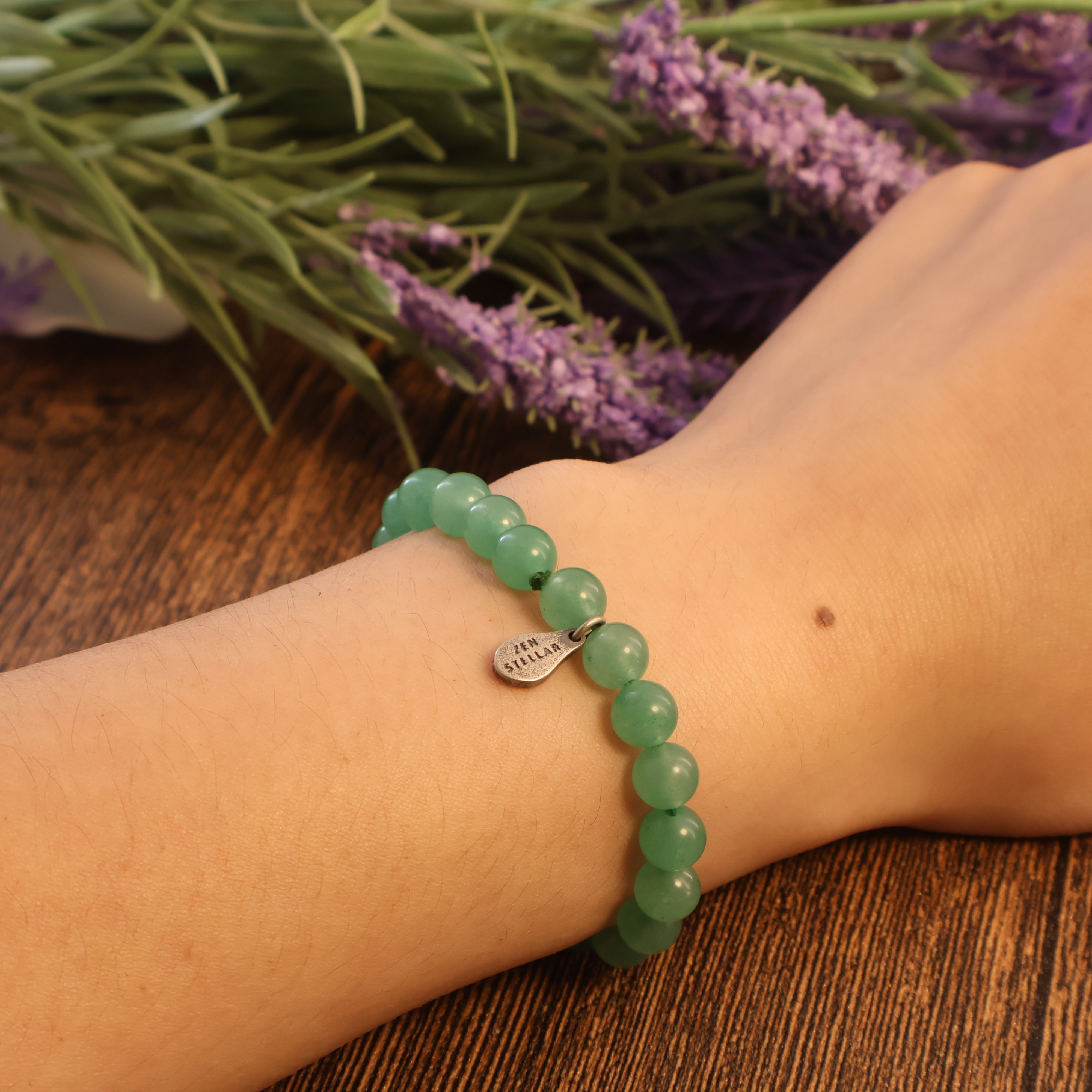 CAPRICORN - NATURAL AVENTURINE BRACELET-2