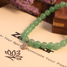 CAPRICORN - NATURAL AVENTURINE BRACELET-3