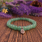 CAPRICORN - NATURAL AVENTURINE BRACELET-4