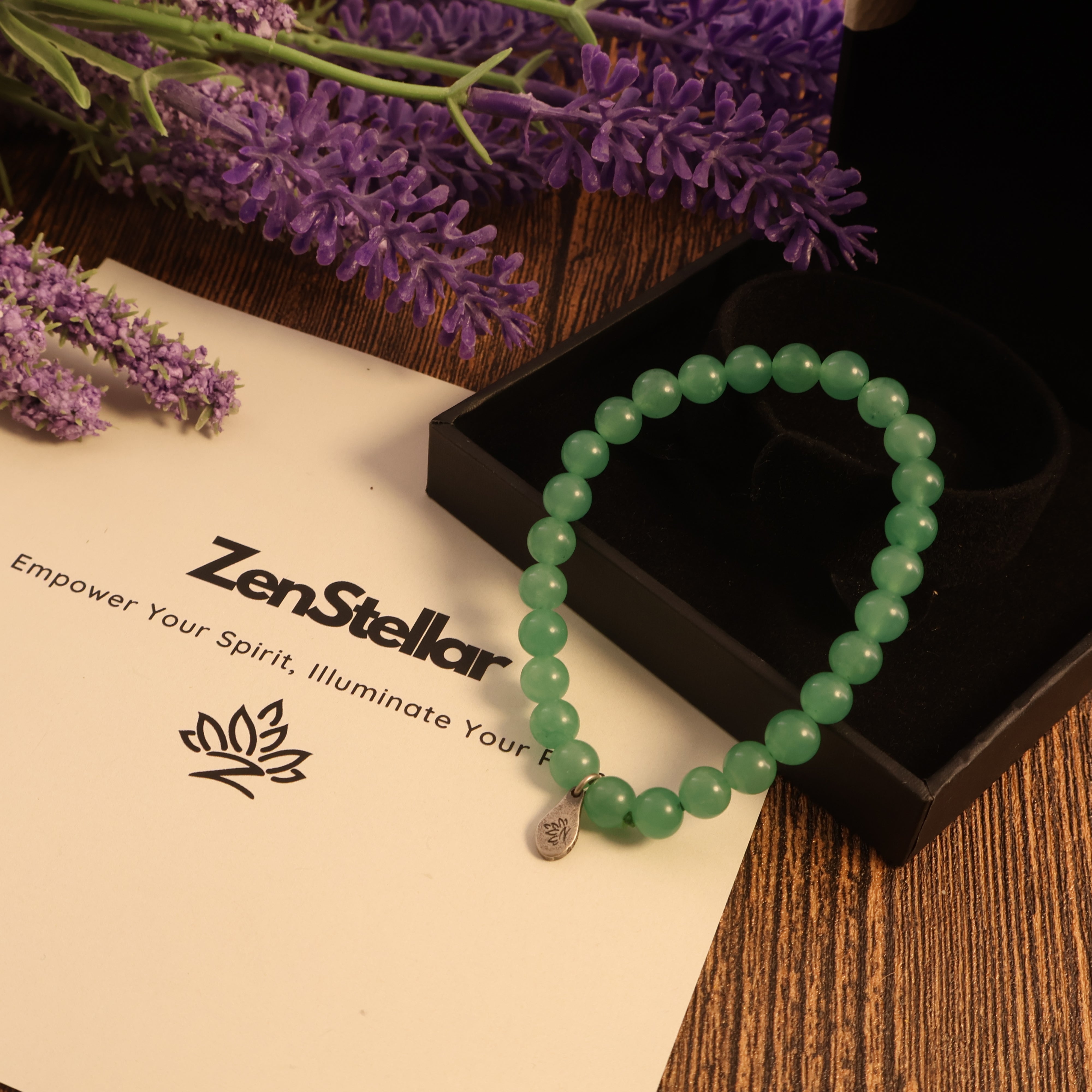 CAPRICORN - NATURAL AVENTURINE BRACELET-6