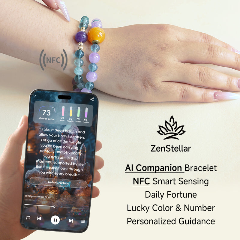 Crysta–Crystal Veil AI Companion Bracelet-2