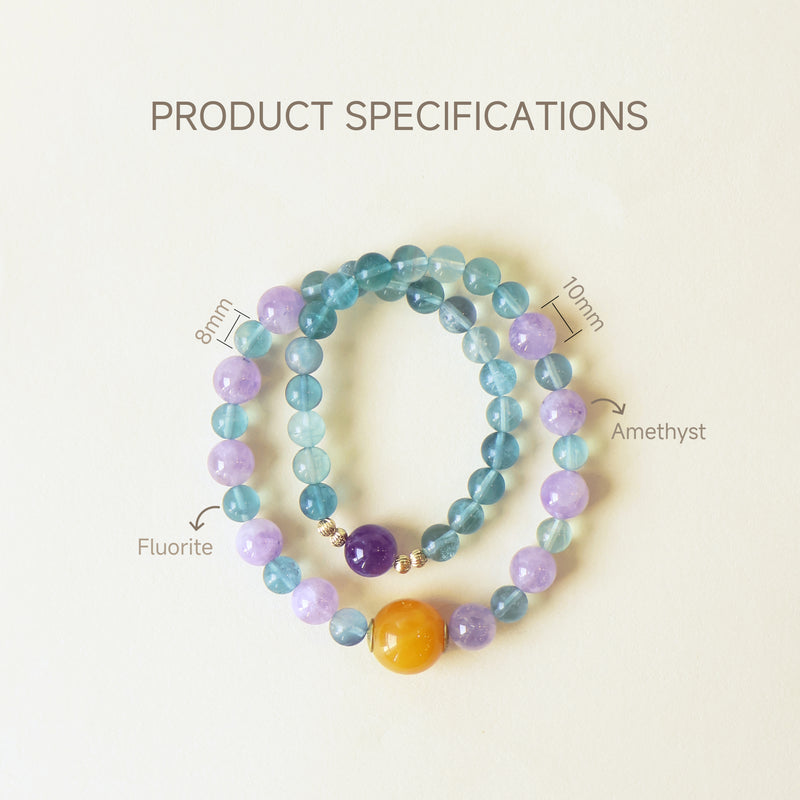 Crysta–Crystal Veil AI Companion Bracelet-3