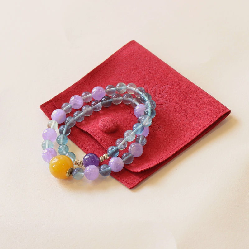 Crysta–Crystal Veil AI Companion Bracelet-8