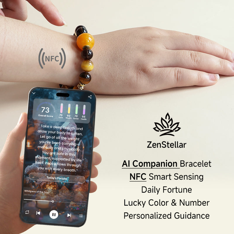 Crystal–Get Rich AI Companion Bracelet-8