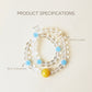 Crystal–Lucent Whisper AI Companion Bracelet-3