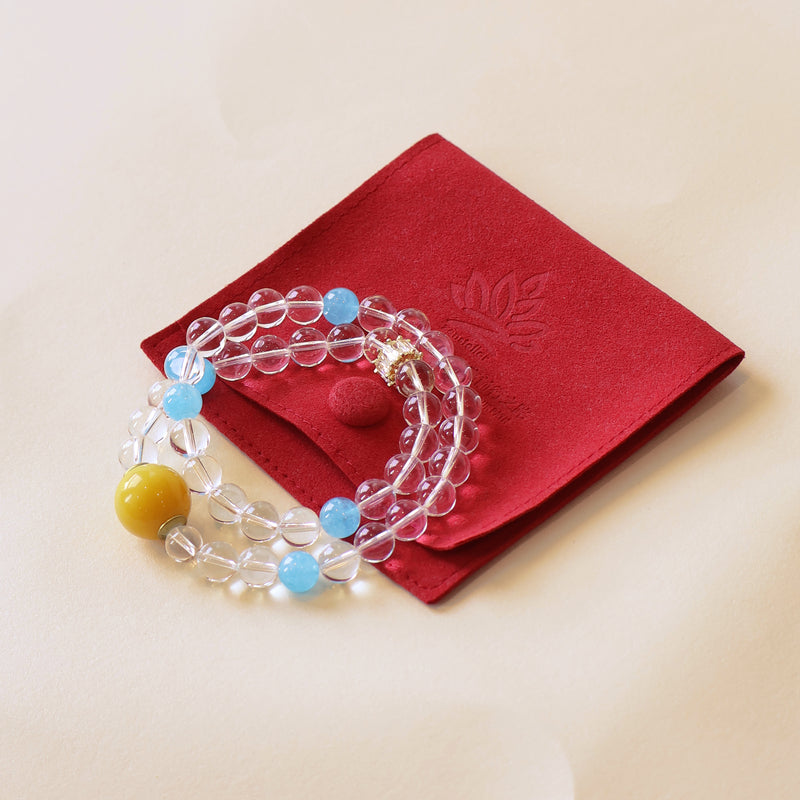 Crystal–Lucent Whisper AI Companion Bracelet-8