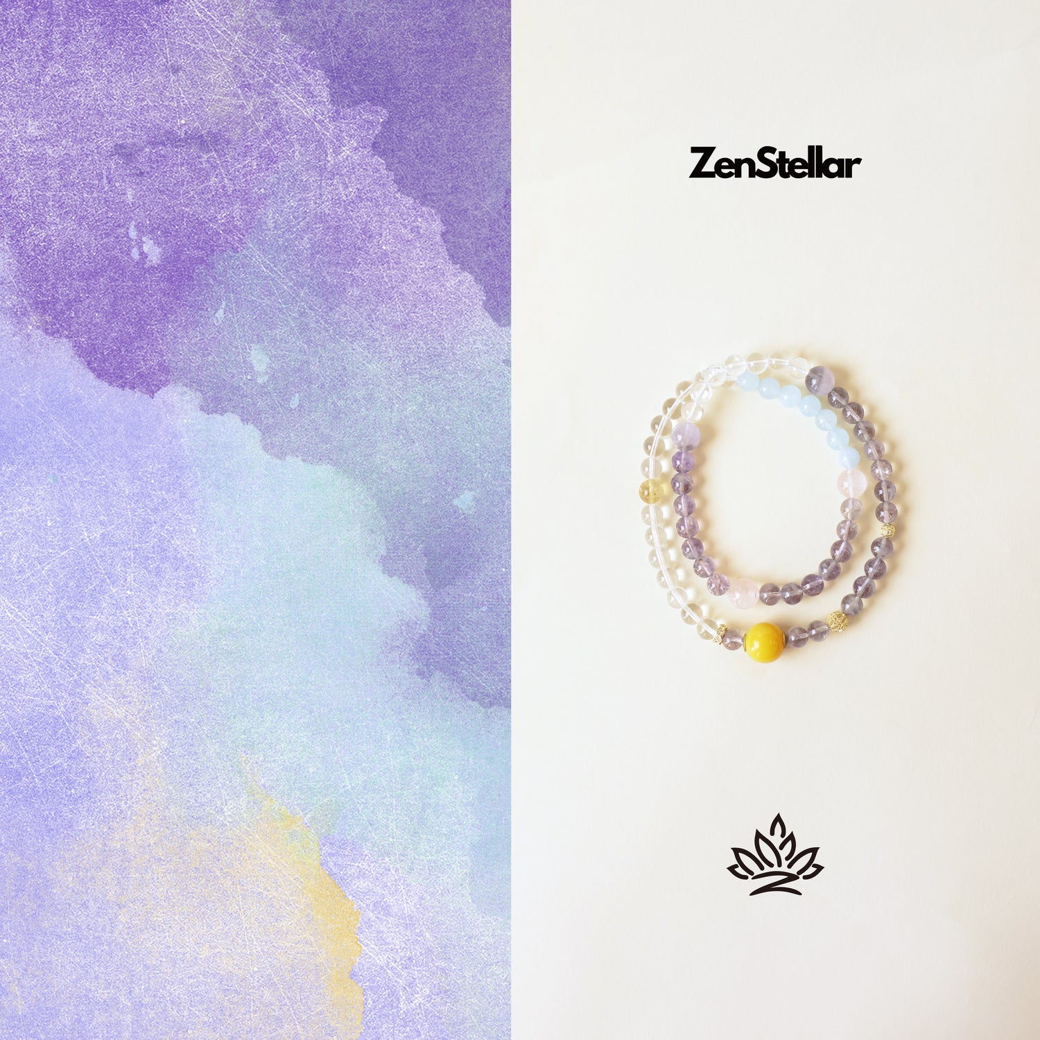 Crystal–Solar Glimmering Star AI Companion Bracelet-5