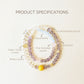 Crystal–Solar Glimmering Star AI Companion Bracelet-7
