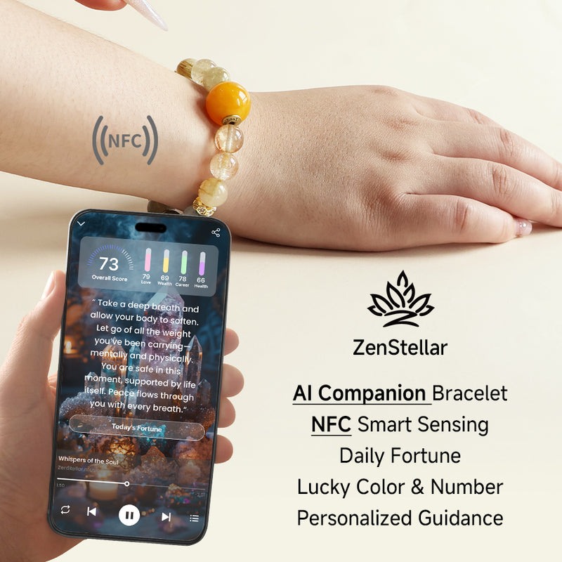 Ripple–Prism Veil AI Companion Bracelet-8