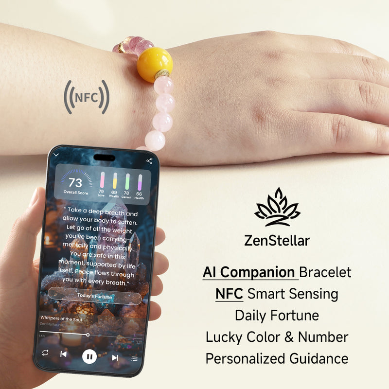 Dream–Heart Whisper AI Companion Bracelet-8