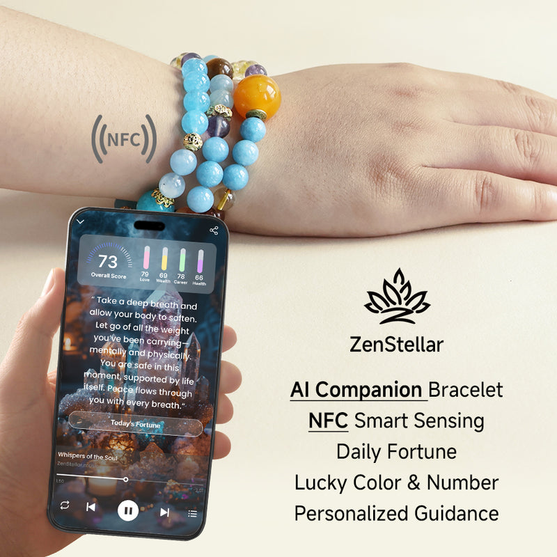 Dream–Wish Light AI Companion Bracelet-8