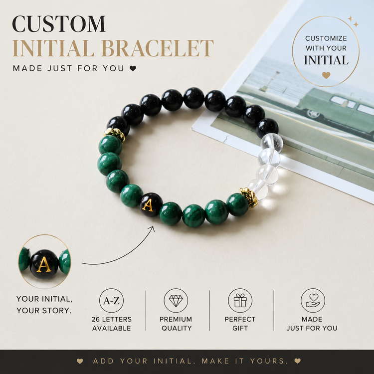 Personalized Initial Bracelets