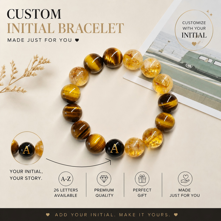 Personalized Initial Bracelets
