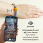 Galaxy–Celestial Path AI Companion Bracelet-8