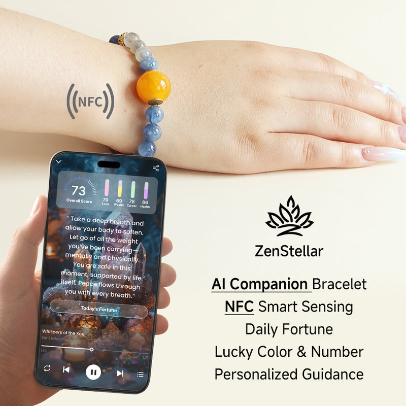 Galaxy–Celestial Path AI Companion Bracelet-8