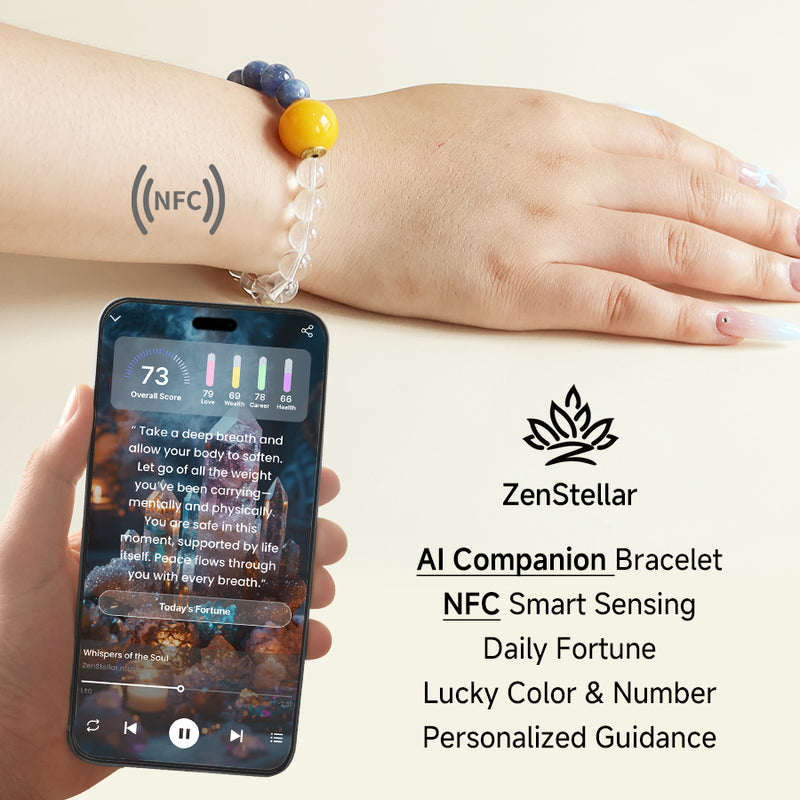 Galaxy–Bloom AI Companion Bracelet-8