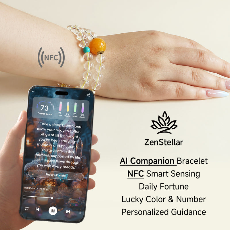 Galaxy–Star Balance AI Companion Bracelet-8