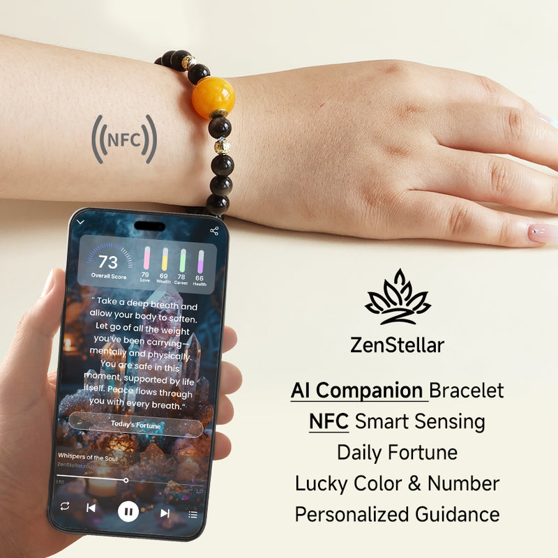 Galaxy–Star Guard AI Companion Bracelet-8