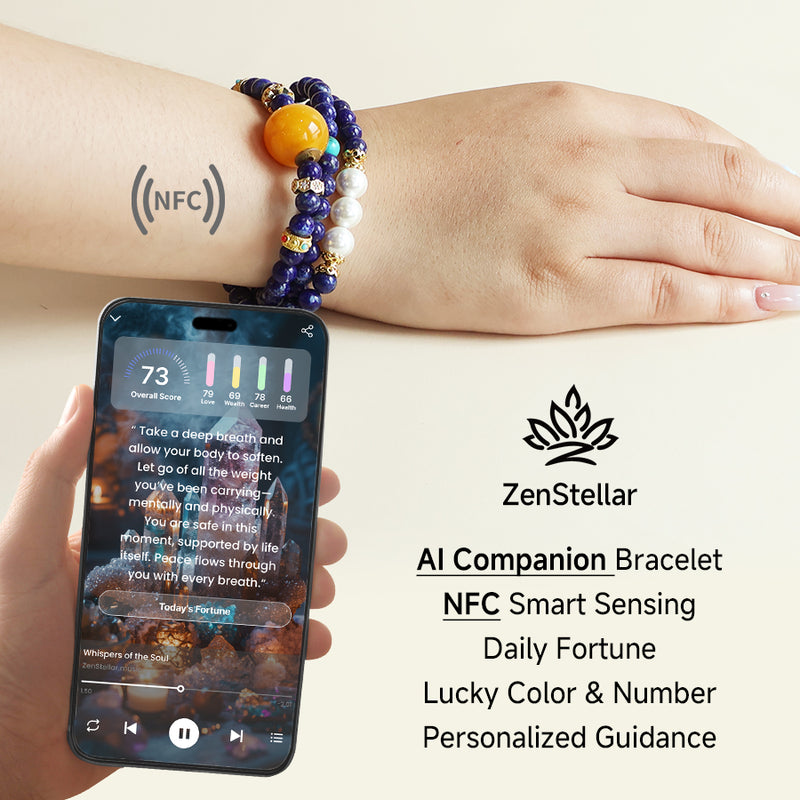 Galaxy–Stardream AI Companion Bracelet-8