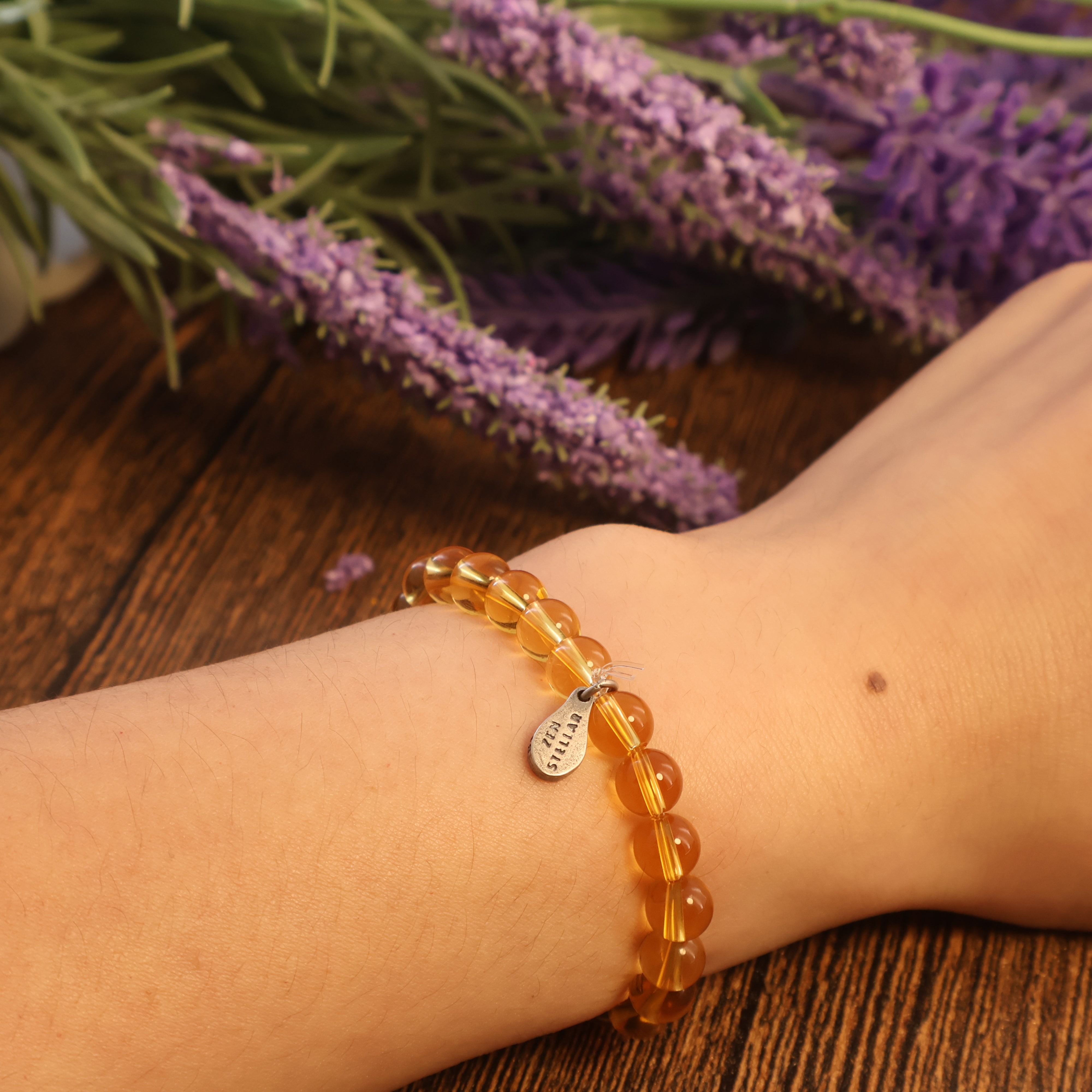 GEMINI - CITRINE GEMSTONE BRACELET-2