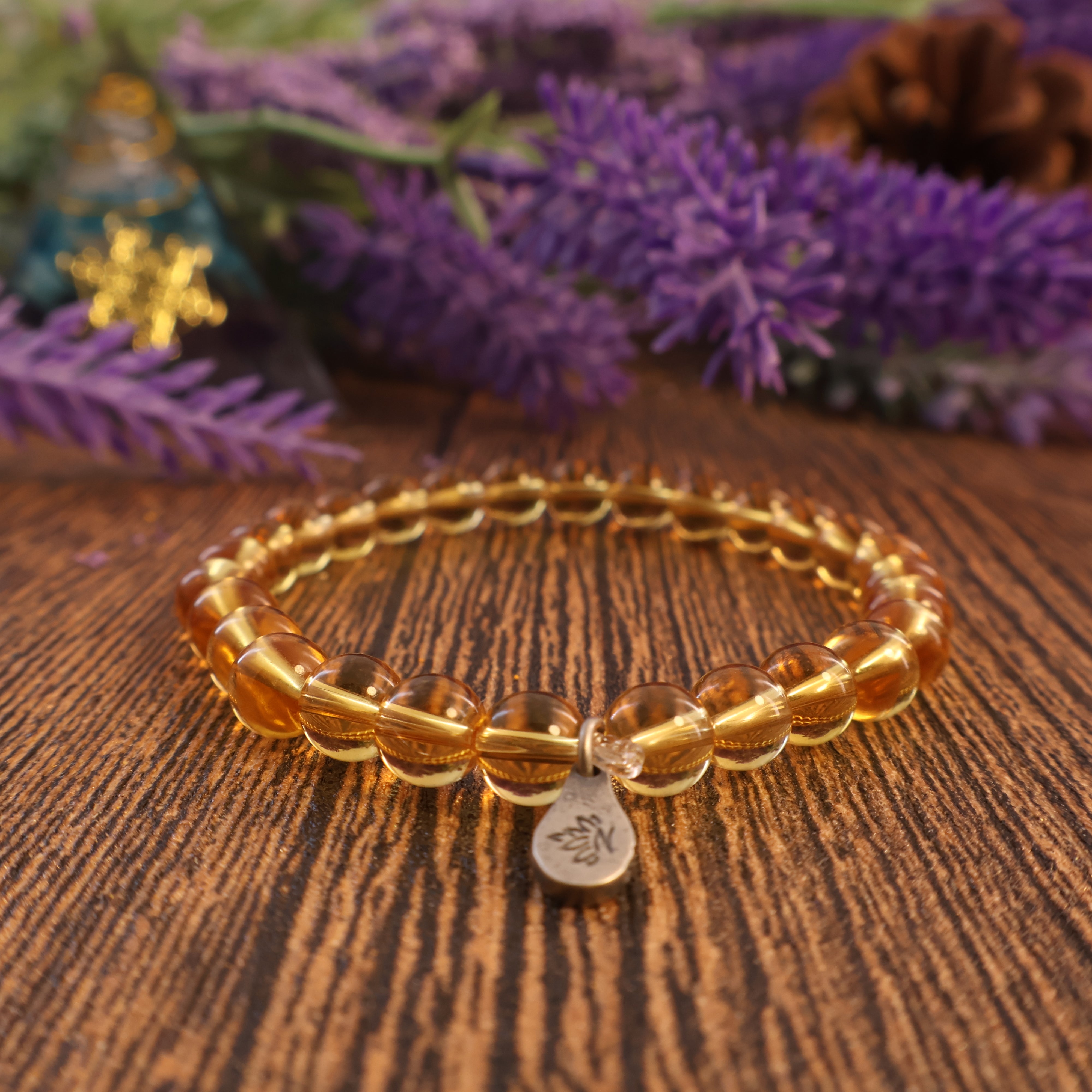 GEMINI - CITRINE GEMSTONE BRACELET-4