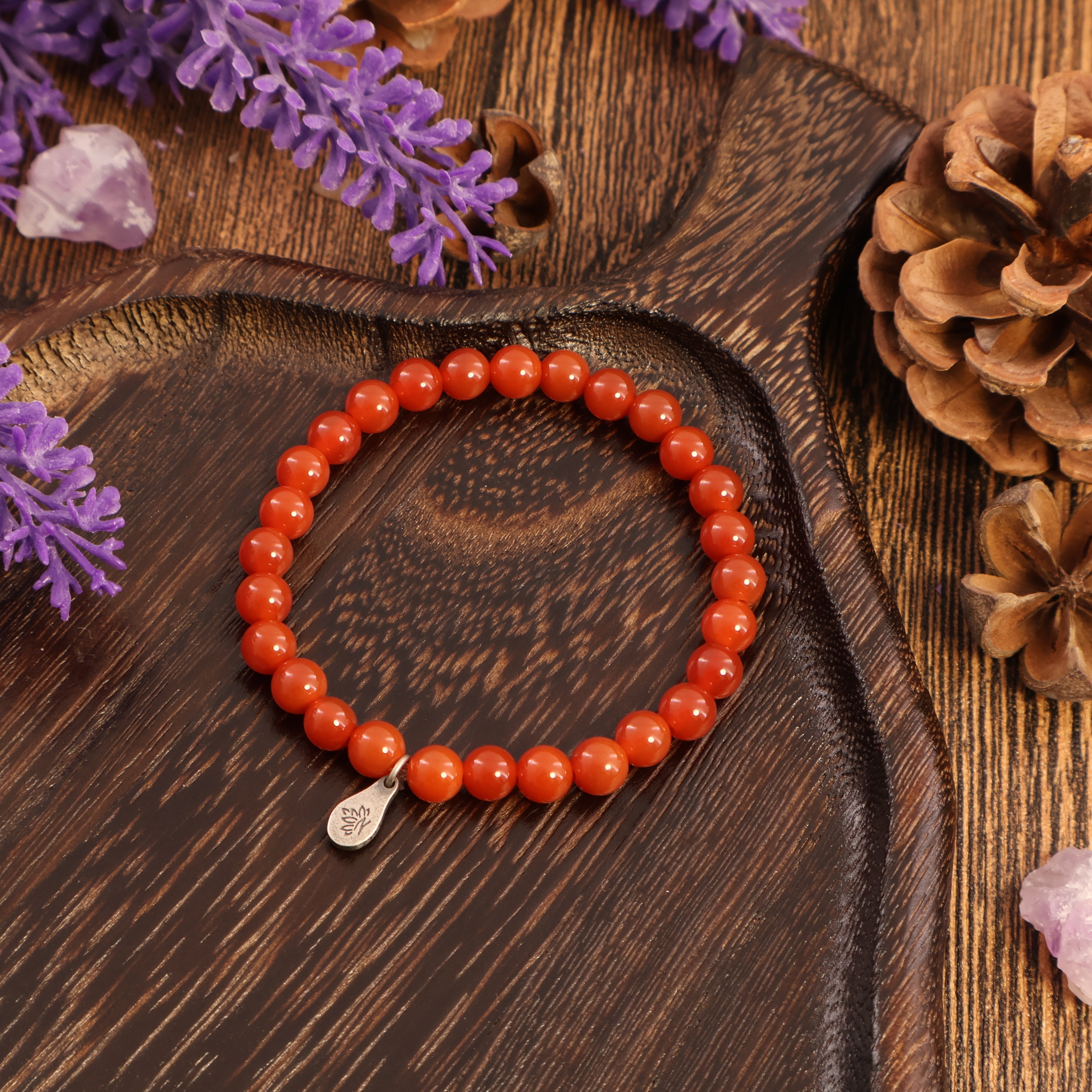 GEMINI - COLORED AGATE BRACELET-1