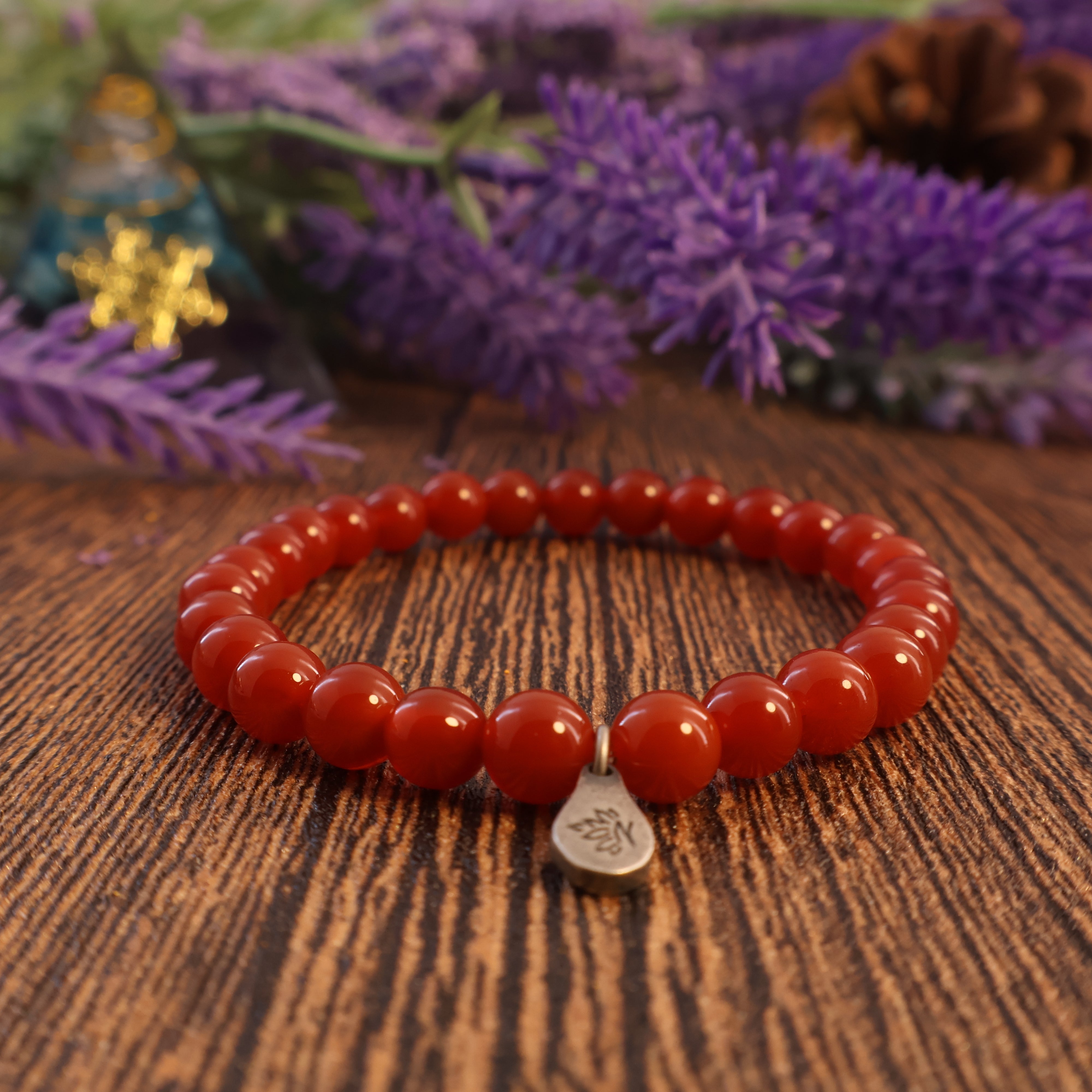 GEMINI - COLORED AGATE BRACELET-4