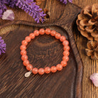 GEMINI - HEALTH PINK AGATE BRACELET-1