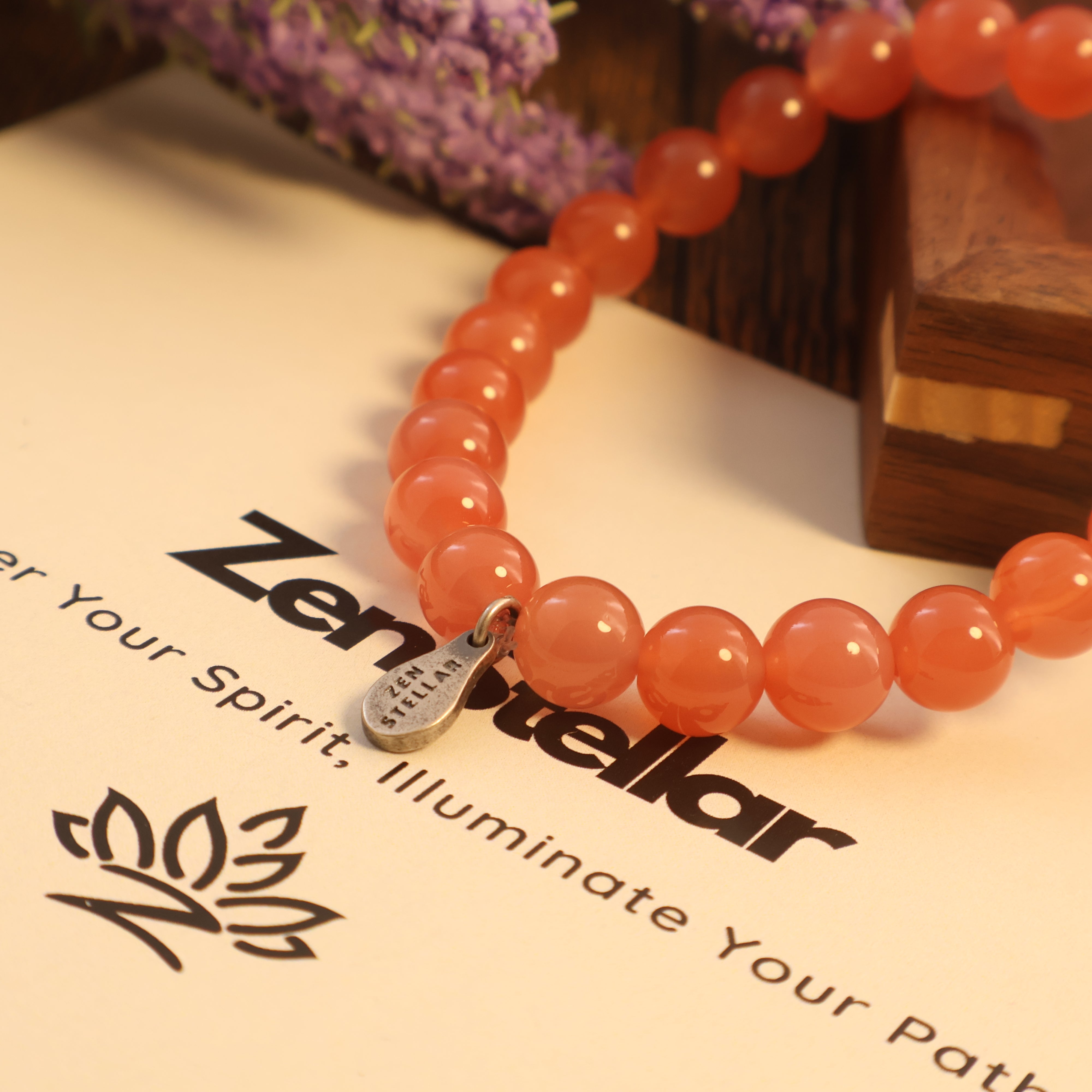 GEMINI - HEALTH PINK AGATE BRACELET-3