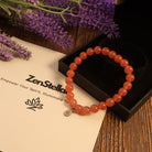 GEMINI - HEALTH PINK AGATE BRACELET-6