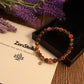 GEMINI - RED GUM FLOWER BRACELET-6