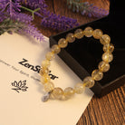 GOLDEN RUTILATED CRYSTAL BRACELET-6