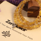 GOLDEN RUTILATED ENERGY BRACELET-3