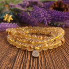 GOLDEN RUTILATED ENERGY BRACELET-4