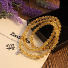 GOLDEN RUTILATED ENERGY BRACELET-6