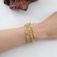 GOLDEN RUTILATED MULTI-CIRCLE CRYSTAL BRACELET-2