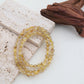 GOLDEN RUTILATED MULTI-CIRCLE CRYSTAL BRACELET-5