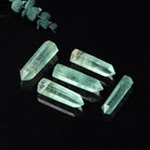 GREEN FLUORITE CRYSTAL TOWER-3