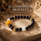 Ember Moon Garnet passion crystal bracelet with AI companion experience