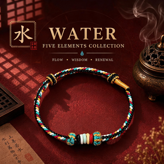 Water Five-Color Wuxing bracelet